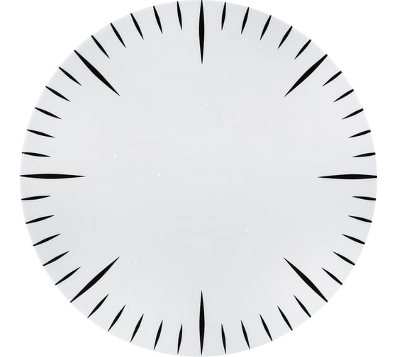 Светодиодный потолочный светильник Smartbuy LED 35W Clock SBL-Clock-35-W-6K