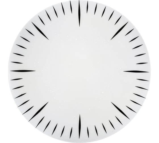 Светодиодный потолочный светильник Smartbuy LED 20W Clock SBL-Clock-20-W-6K 1