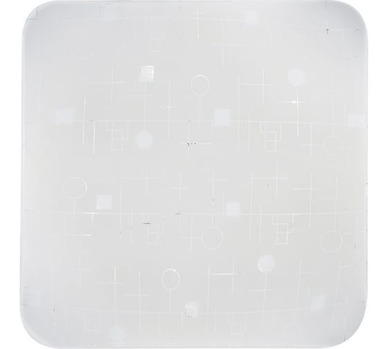 Светодиодный потолочный светильник Smartbuy LED 20W Loongo SBL-Lng-20-W-6K 1