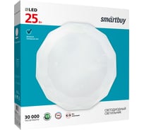 Светодиодный потолочный светильник Smartbuy LED 25W Diamond SBL-Dmd-25-W-6K