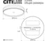 Светильник накладной Citilux DIXON LED CL747400V 13