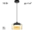 Подвесной светильник Citilux ESPACE CL243011 2