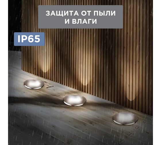 Светодиодный светильник REXANT Lacerta 6 Вт LED черный 610-008