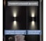 Cветодиодный cветильник REXANT Cassiopea 4 Вт х 2 LED черный 610-001 4
