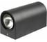 Cветодиодный cветильник REXANT Cassiopea 4 Вт х 2 LED черный 610-001 1