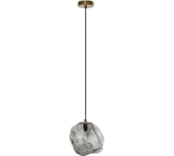 Подвесной светильник Citilux ROCKA дымчатый CL247081