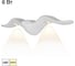 Уличный настенный светильник Citilux JONATHAN LED белый CLU0805WH 2