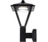 Уличный настенный светильник Citilux GENOX LED черный CLU12W 7