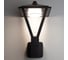 Уличный настенный светильник Citilux GENOX LED черный CLU12W 9