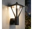 Уличный настенный светильник Citilux GENOX LED черный CLU12W 11