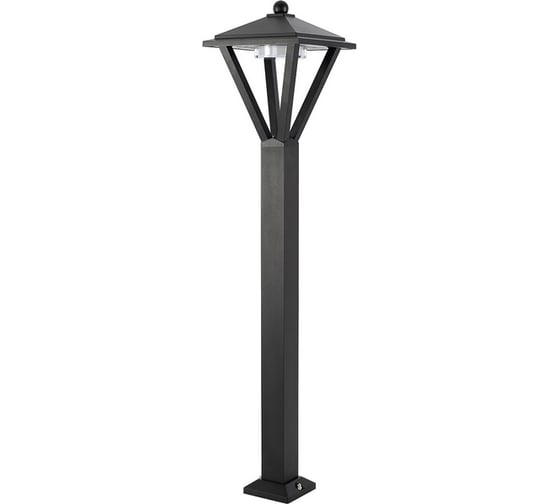 Уличный парковый светильник Citilux GENOX LED черный CLU12B
