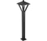 Уличный парковый светильник Citilux GENOX LED черный CLU12B 2