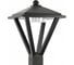 Уличный парковый светильник Citilux GENOX LED черный CLU12B 6