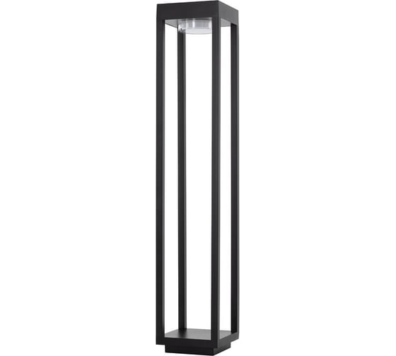 Уличный парковый светильник Citilux GENOX LED черный CLU13B
