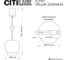 Подвесной светильник Citilux NORT CL475021 11