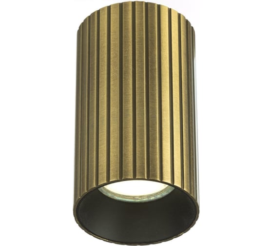 Накладной светильник Citilux AXEL бронза рифленый CL512113R