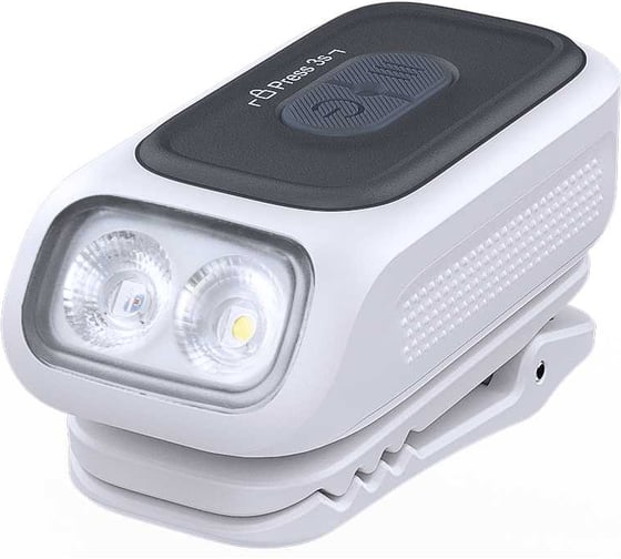 Фонарь Fenix E04R белый E04RWHT