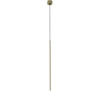 Подвесной светодиодный светильник Crystal lux CLT 076C500 GO