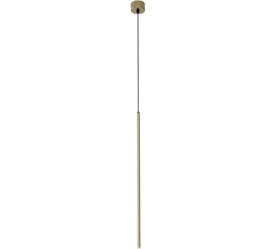Подвесной светодиодный светильник Crystal lux CLT 076C500 GO