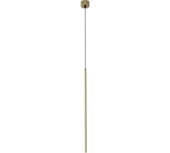 Подвесной светодиодный светильник Crystal lux CLT 076C500 GO CU_1400_354