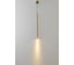 Подвесной светодиодный светильник Crystal lux CLT 076C500 GO 4