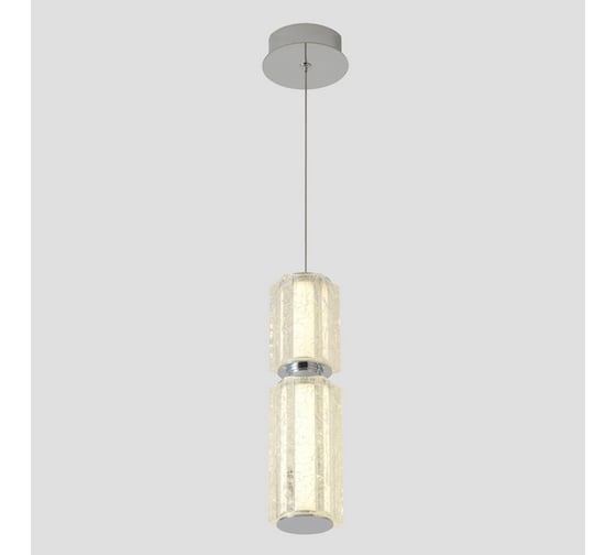 Подвесной светодиодный светильник Crystal lux ANTIQUE SP23W LED CHROME