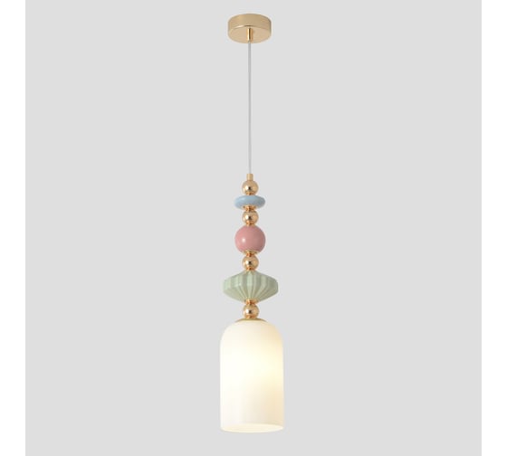 Подвесной светильник Crystal lux ZEPHYR SP1.1 CU_3950_201