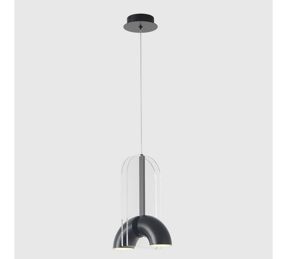 Подвесной светодиодный светильник Crystal lux ELEMENT SP12W LED BLACK