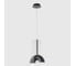 Подвесной светодиодный светильник Crystal lux ELEMENT SP12W LED BLACK 1