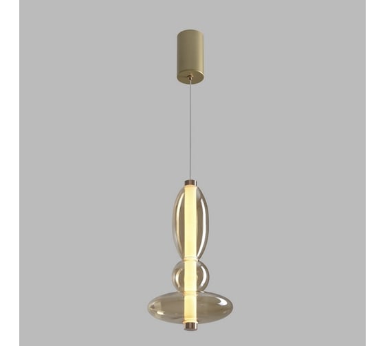 Подвесной светодиодный светильник Crystal lux QUASAR SP10W LED AMBER