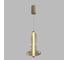 Подвесной светодиодный светильник Crystal lux QUASAR SP10W LED AMBER 1