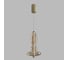Подвесной светодиодный светильник Crystal lux QUASAR SP10W LED AMBER 4