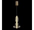 Подвесной светодиодный светильник Crystal lux QUASAR SP10W LED AMBER 5