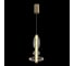 Подвесной светодиодный светильник Crystal lux QUASAR SP10W LED AMBER 7