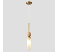 Подвесной светильник Crystal lux SIMPLY SP1 BRASS