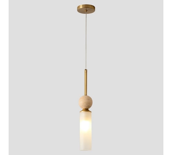 Подвесной светильник Crystal lux SIMPLY SP1 BRASS
