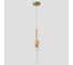 Подвесной светильник Crystal lux SIMPLY SP1 BRASS 2