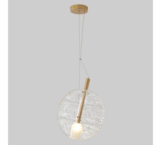 Подвесной светильник Crystal lux FROZEN SP1 BRASS