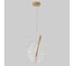 Подвесной светильник Crystal lux FROZEN SP1 BRASS 2