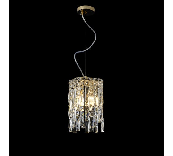 Подвесной светильник Crystal lux ABRIL SP2 GOLD CU_0021_202