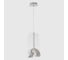 Подвесной светодиодный светильник Crystal lux ELEMENT SP12W LED CHROME 2