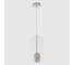 Подвесной светодиодный светильник Crystal lux ELEMENT SP12W LED CHROME 6
