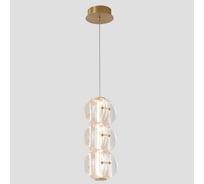Подвесной светодиодный светильник Crystal lux RICH SP12W LED