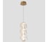 Подвесной светодиодный светильник Crystal lux RICH SP12W LED 1