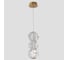 Подвесной светодиодный светильник Crystal lux RICH SP12W LED 2