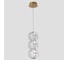 Подвесной светодиодный светильник Crystal lux RICH SP12W LED 4