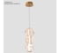 Подвесной светодиодный светильник Crystal lux RICH SP12W LED CU_3970_212 1
