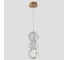 Подвесной светодиодный светильник Crystal lux RICH SP12W LED CU_3970_212 2