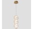 Подвесной светодиодный светильник Crystal lux RICH SP12W LED CU_3970_212 3