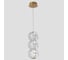 Подвесной светодиодный светильник Crystal lux RICH SP12W LED CU_3970_212 4